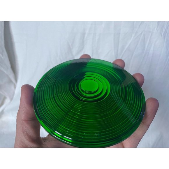 NEW Original Stratolite Green Lens SAEPP21ST75 O36A Trucker/Semis 4.25" Round! - Picture 9 of 11